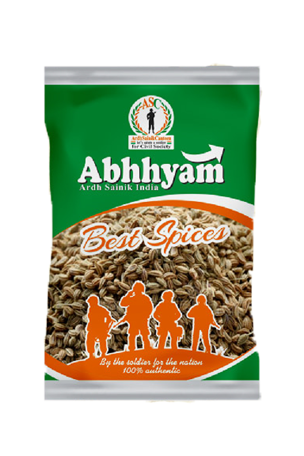 Ardh Sainik India Ajwain (Carom Seeds) 100Gm
