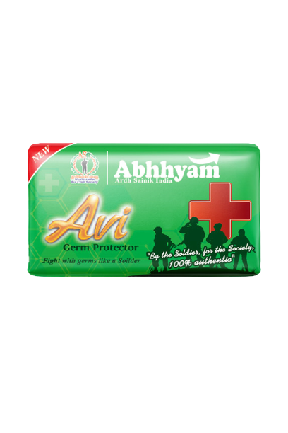 Abhhyam Germ Fighter Bathing Soap 125Gm